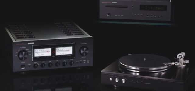 Luxman feiert 100 Jahre Exzellenz mit der limitierten Black Edition Centennial Serie